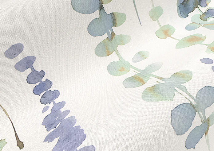 Santa Maria, Marine - Twist&Fit Roman Blind - Image 4